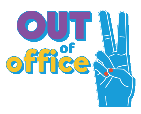 out of office vacation Sticker by ownerIQ