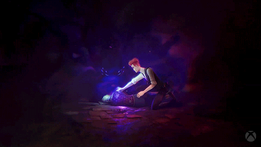 Roll Over Red Hair GIF by Xbox