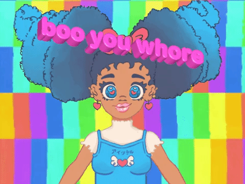 boo you whore