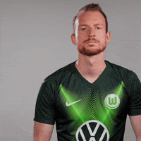 Soccer Reaction GIF by VfL Wolfsburg