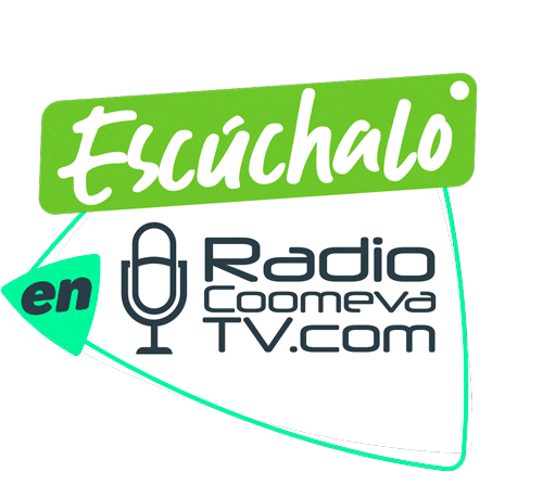 Radio Sticker by COOMEVA