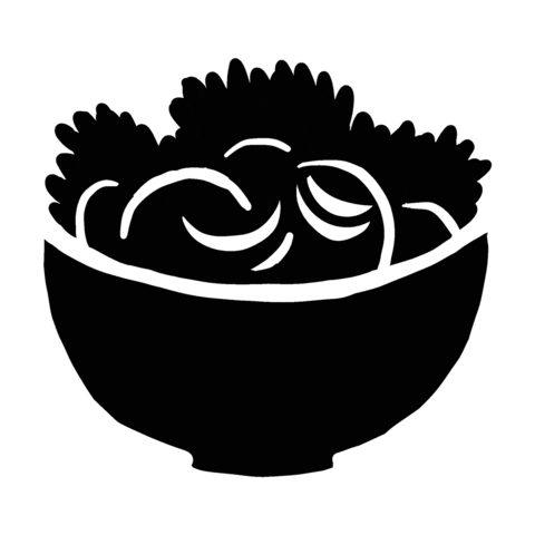 Lunch Bowl Sticker