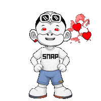 Snap Snap Picture Sticker by Zhot