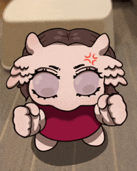 Angry Punch GIF