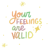 stellartx feelings mentalhealth valid stellartx Sticker