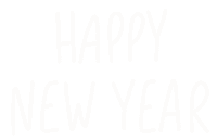 New Year Christmas Sticker by Nora Fikse