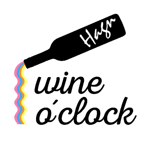 wine o clock Sticker by Weingut Hagn