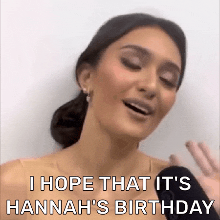 Miss Venezuela Birthday GIF
