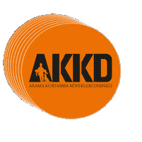 Arama Kurtarma Sticker by AKKD | Arama Kurtarma Köpekleri Derneği