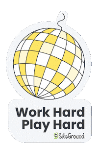 Sticker by SiteGround
