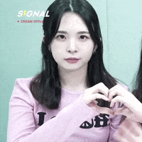 K-Pop Nod GIF