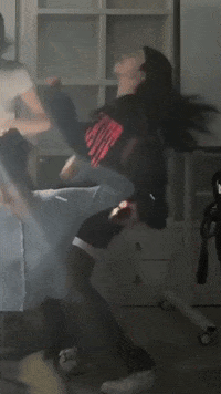 Vibing K Pop GIF
