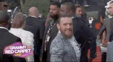 Conor Mcgregor Thumbs Up GIF by Recording Academy / GRAMMYs