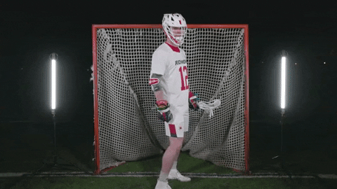 Mlax GIF by Richmond Spiders
