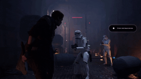 GoodOldJericho giphygifmaker star wars falling order GIF