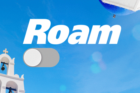 Roaming Toggle GIF by O2