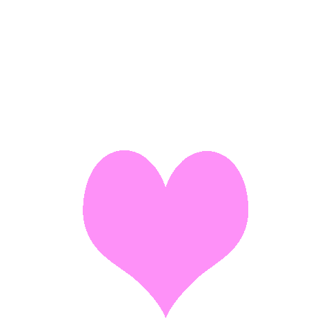Beating Heart Sticker by Content Factory