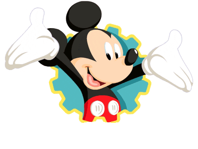mickey mouse STICKER