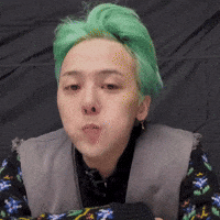 G-Dragon Eating GIF