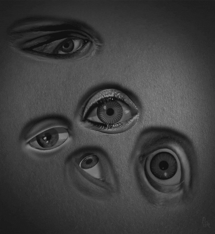Black And White Art GIF by Colin Raff