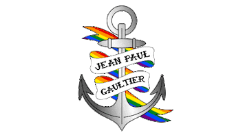 Le Male Pride Sticker by Jean Paul Gaultier