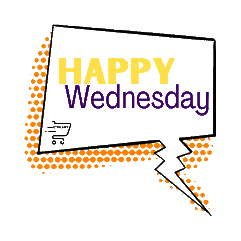 Happy Wednesday Sticker by Etukart