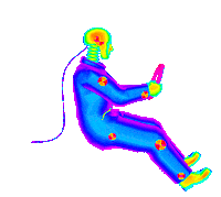 Art Driving Sticker by badblueprints