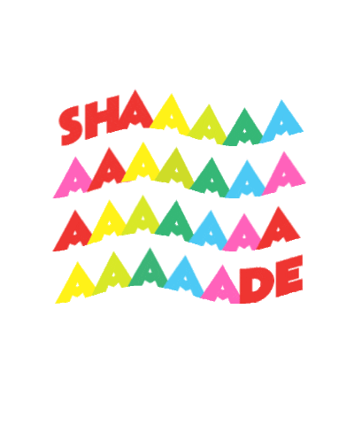 rainbow shade Sticker by Super Drags Netflix