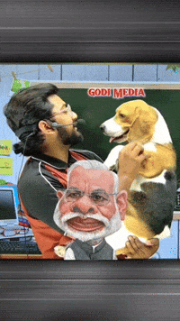 Narendra Modi Fake News GIF