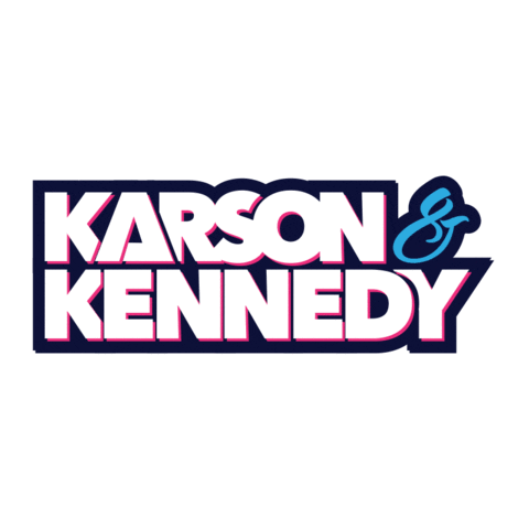 Mix 1041 Karson And Kennedy Sticker by Audacy_Boston