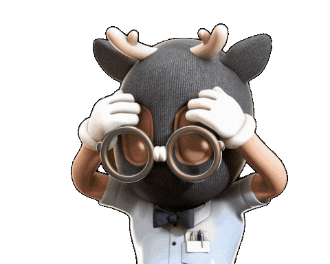 Tim And Eric Wow Sticker by a KID called BEAST