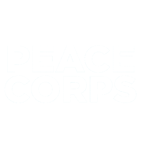 Sticker by Peace Corps