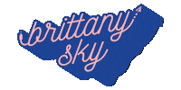 Sticker by Brittany Sky