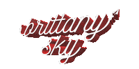 brittanyskyofficial brittany sky Sticker