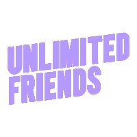 Friends Sticker by Summer Well