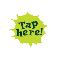 Tap Here Sticker by BeWILDerwood
