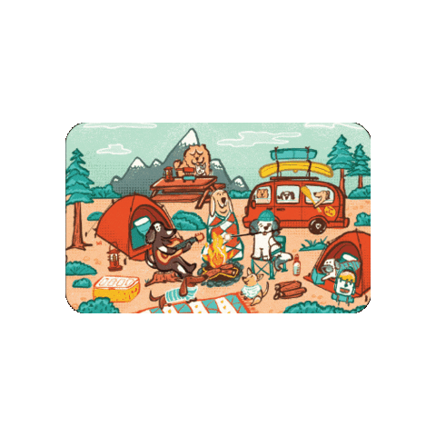 KingCountyLibrary giphygifmaker library librarycard stacynguyen Sticker