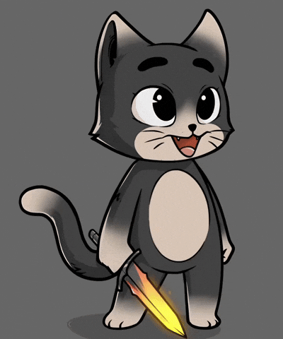 HeroGalaxyNFT cat hg herogalaxy dangercat GIF