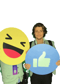 facebookvideodaymilan fvdmilan ciaopeople likeone Sticker