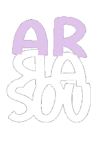 Lettering Sticker