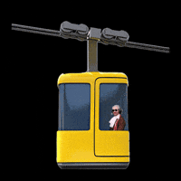 Cable Car Ride GIF