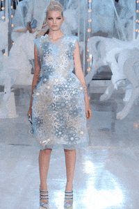 marc jacobs flowers GIF by fashgif