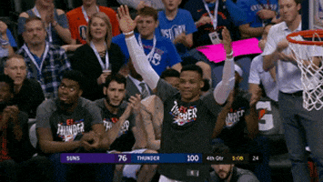 russell westbrook yes GIF by NBA