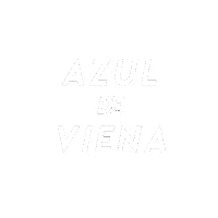 azuldeviena logo azul de viena azuldeviena azuldeviena logo Sticker