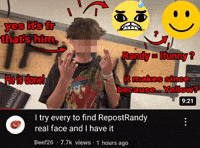 Face Reveal GIF