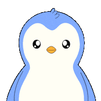 Excited Trading Cards Sticker by Pudgy Penguins