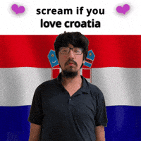 Croatia Flag Hr GIF