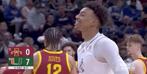 College Basketball Sport GIF by NCAA March Madness