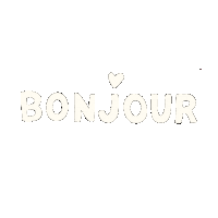 Coeur Hello Sticker