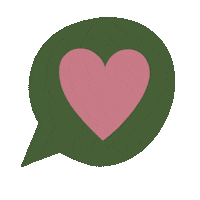 In Love Heart Sticker